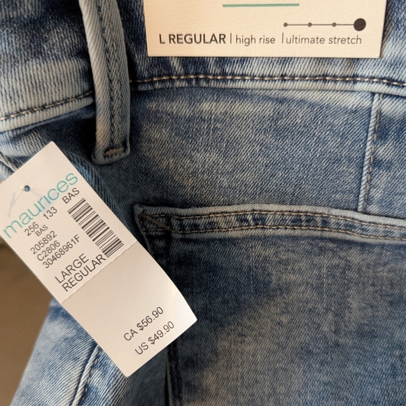 High Rise Jeggings - Picture 7 of 10